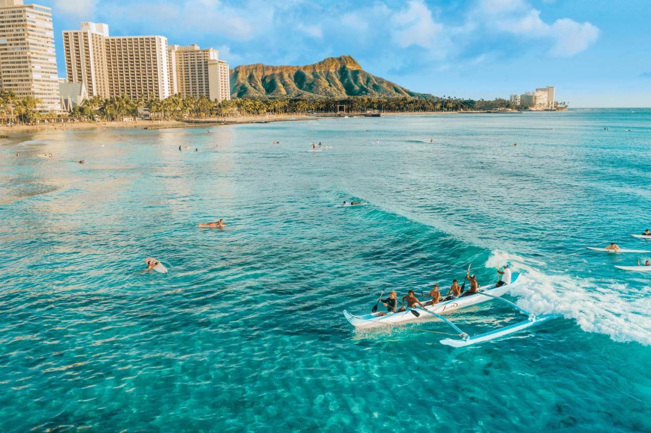 Holiday Inn Express Waikiki, An Ihg Hotel Honolulu Exterior foto